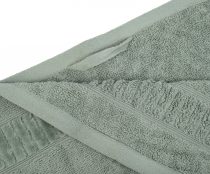 Gästetuch 30 x 50 cm, 100% Bio Baumwolle, mint